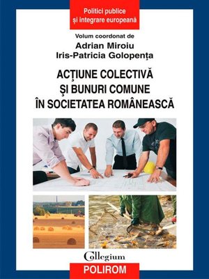 cover image of Acțiune colectivă și bunuri comune în societatea românească